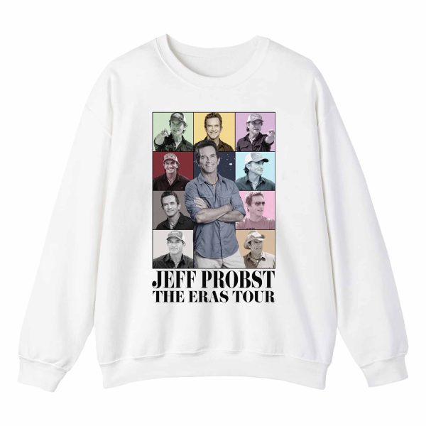 Jeff Probst Eras Tour Sweatshirt