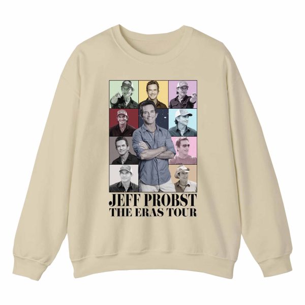 Jeff Probst Eras Tour Sweatshirt