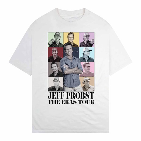 Jeff Probst Eras Tour Sweatshirt