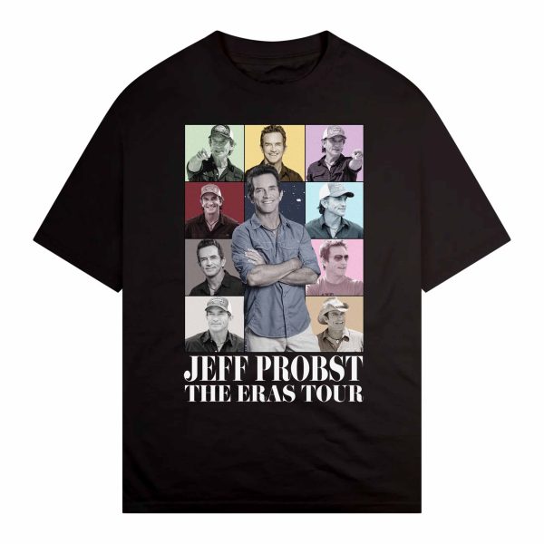 Jeff Probst Eras Tour Sweatshirt