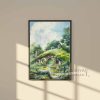 The Hobbit House Poster