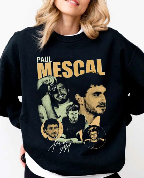 Vintage Paul Mescal Sweatshirt