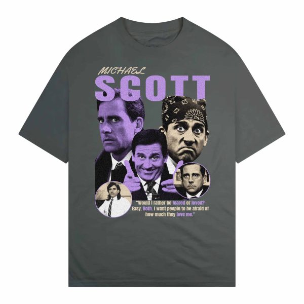 Vintage Michael Scott (The Office) Sweatshirt