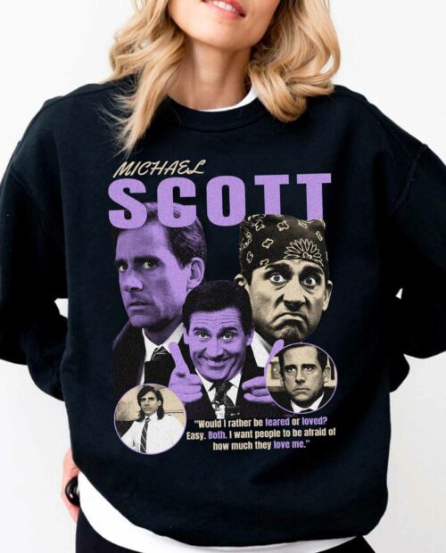 Vintage Michael Scott (The Office) Sweatshirt