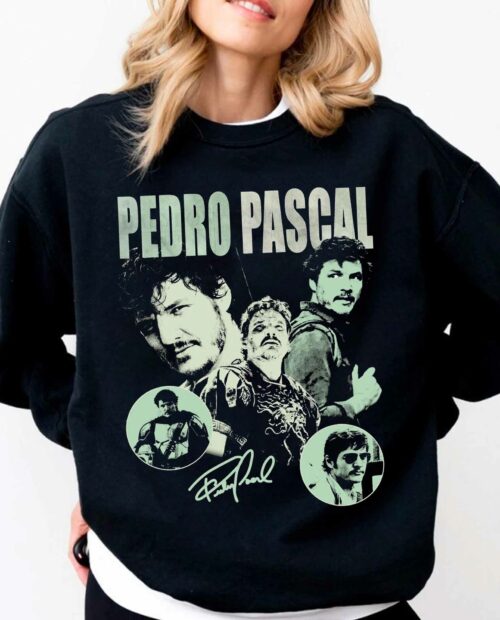 Vintage Pedro Pascal Sweatshirt