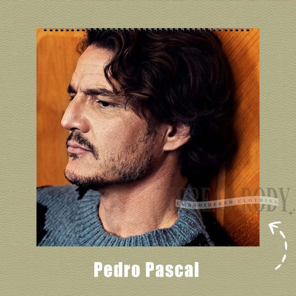 Pedro Pascal  – Calendar 2025