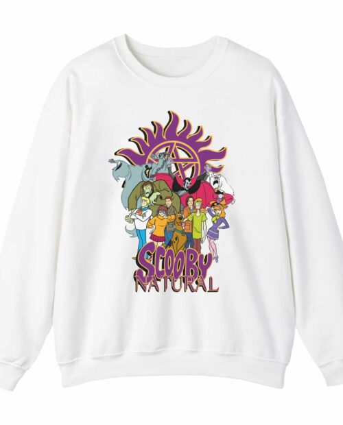 Scooby Natural Sweatshirt