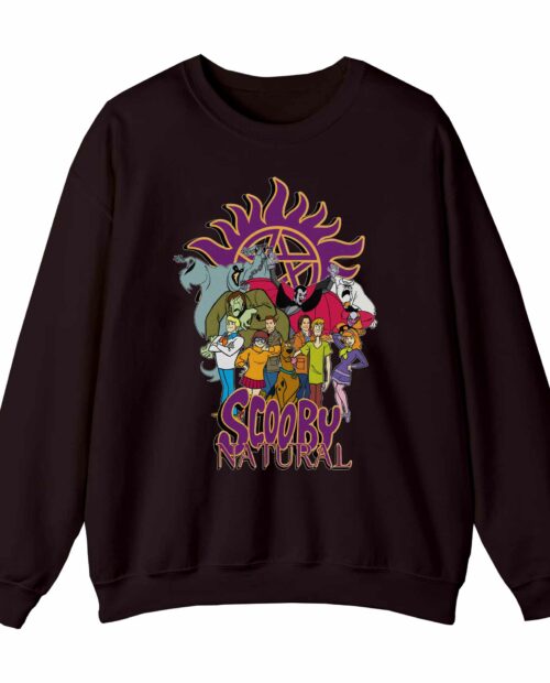 Scooby Natural Sweatshirt