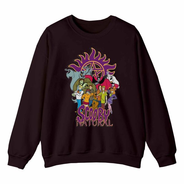 Scooby Natural Sweatshirt