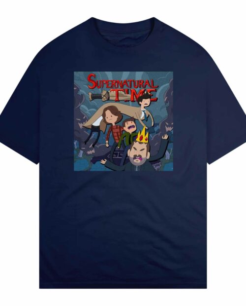 Adventure Time x Supernatural – Version 2 Sweatshirt
