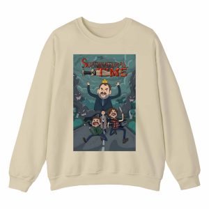 Adventure Time x Supernatural Sweatshirt