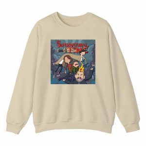 Adventure Time x Supernatural – Version 2 Sweatshirt