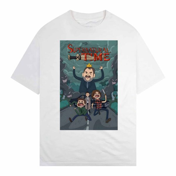 Adventure Time x Supernatural Sweatshirt