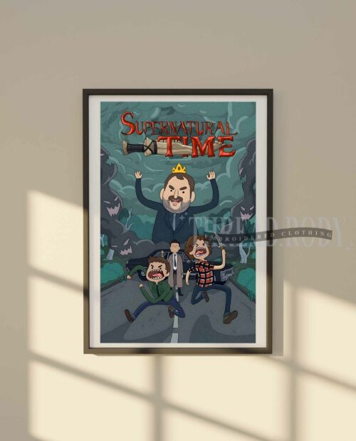 Supernatural Time Poster