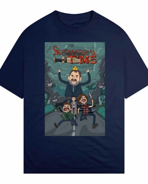 Adventure Time x Supernatural Sweatshirt