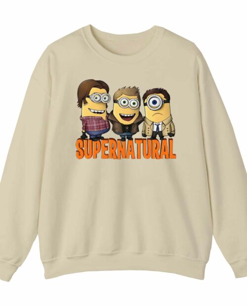 Supernatural x Minion Sweatshirt