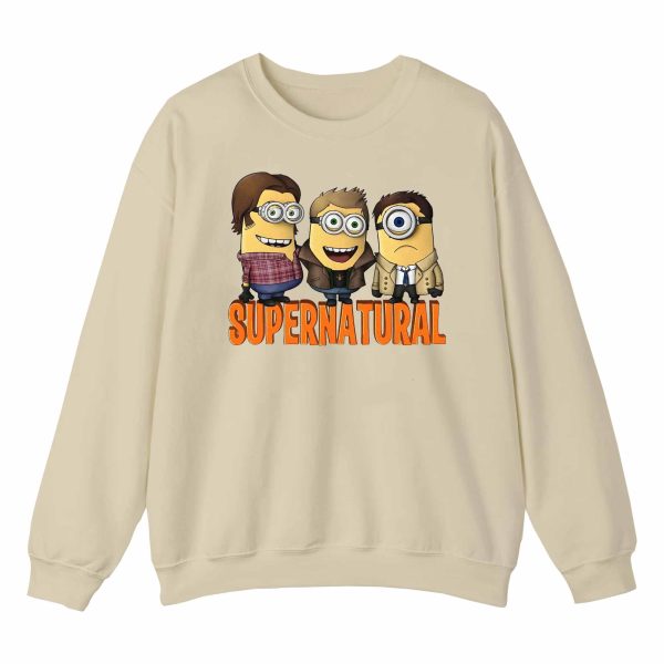 Supernatural x Minion Sweatshirt