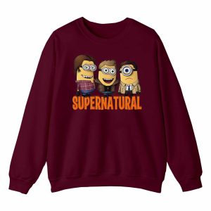 Supernatural x Minion Sweatshirt