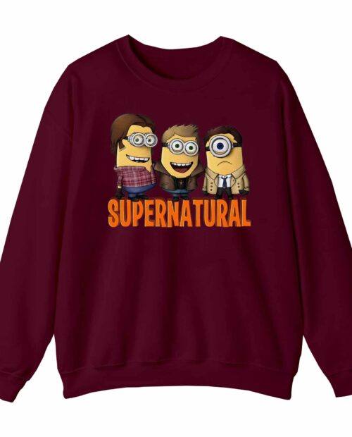 Supernatural x Minion Sweatshirt