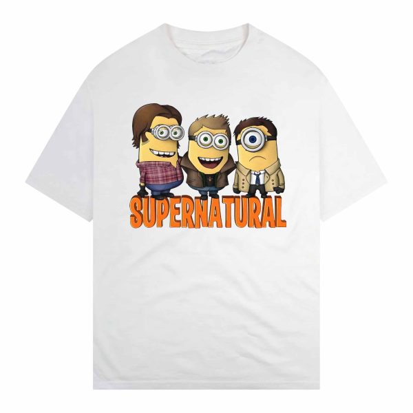 Supernatural x Minion Sweatshirt