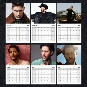 Jensen Ackles – Calendar 2026