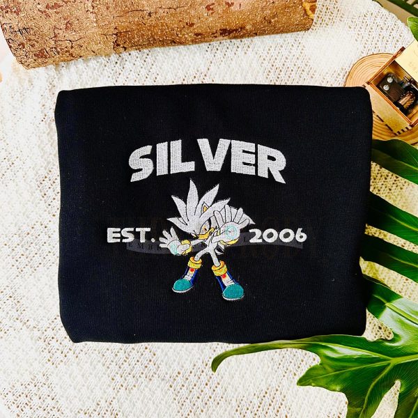 Sonic And The Friends – Embroidered Sweatshirt