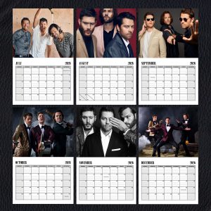 Supernatural – Calendar 2026