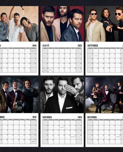 Supernatural – Calendar 2026