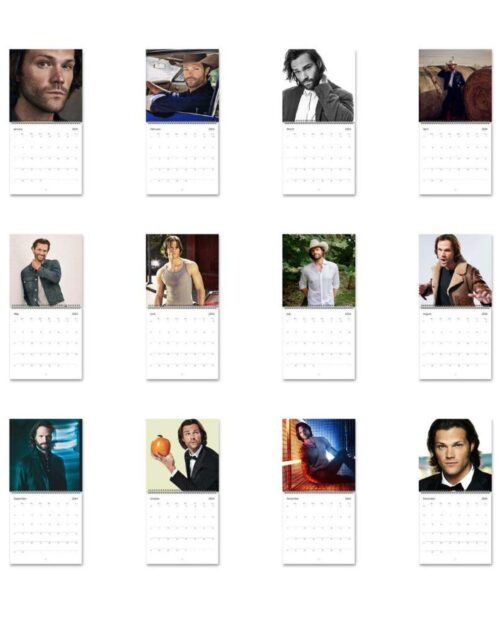 Jared Padalecki – Calendar 2025