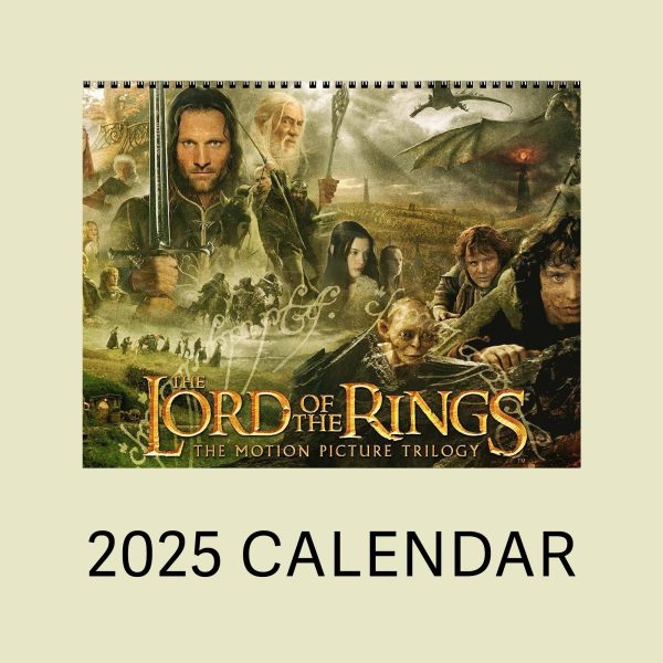 Lord Of The Rings – Calendar 2025