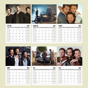 Supernatural – Calendar 2025