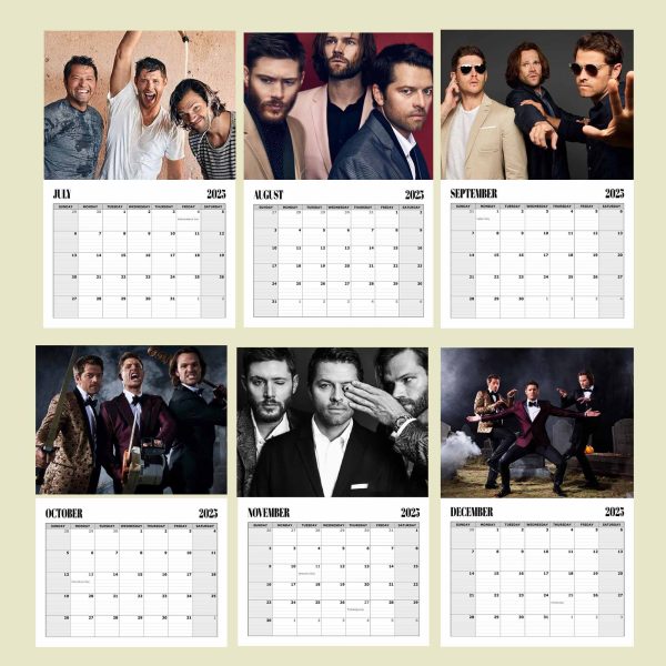 Supernatural – Calendar 2025