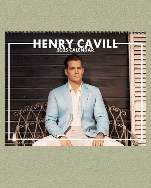 Henry Cavill  – Calendar 2025