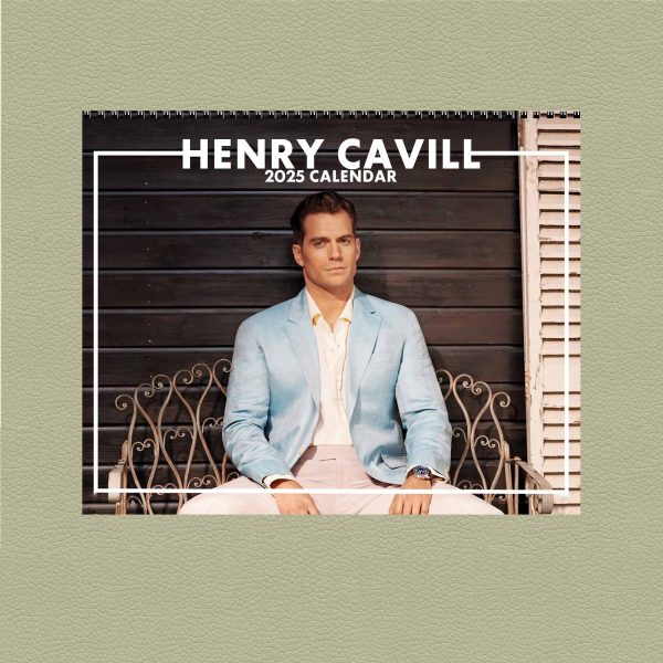 Henry Cavill  – Calendar 2025