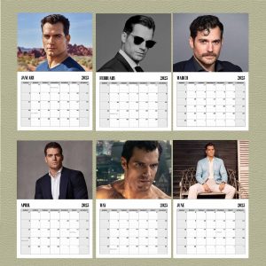 Henry Cavill  – Calendar 2025