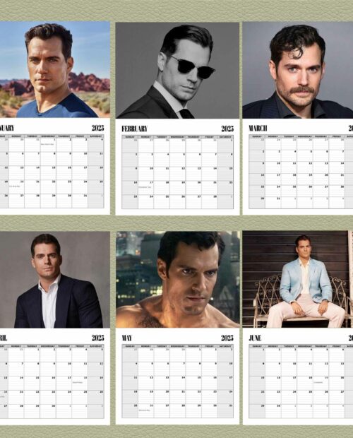 Henry Cavill  – Calendar 2025