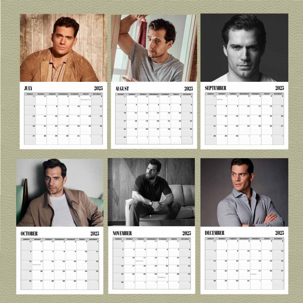 Henry Cavill  – Calendar 2025