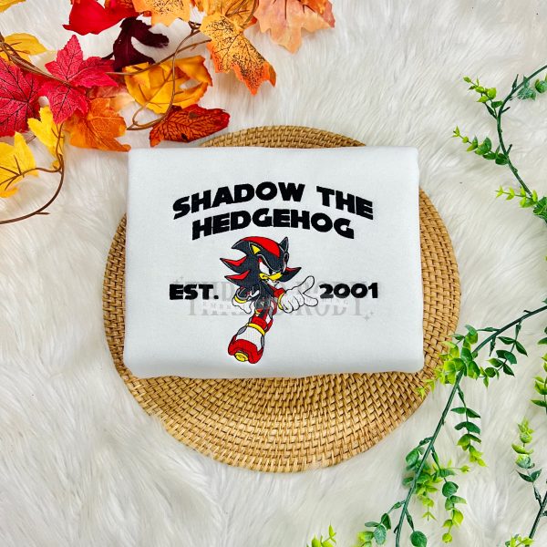 Sonic And The Friends – Embroidered Sweatshirt