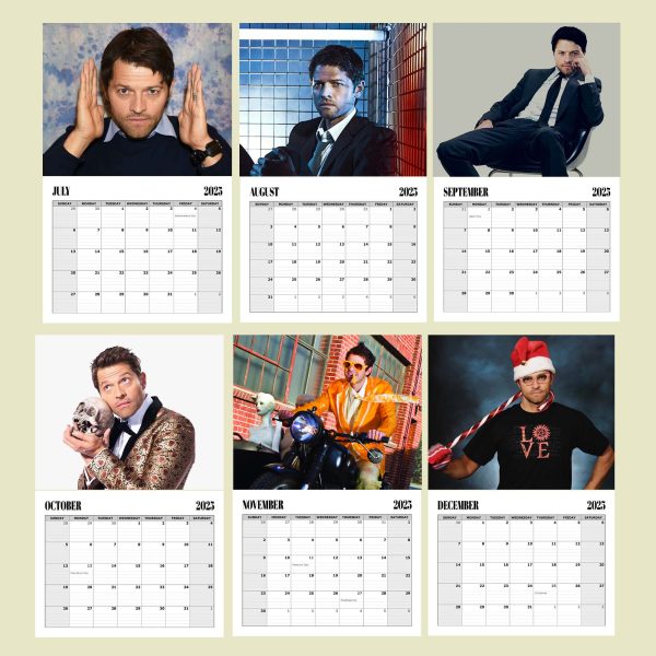 Misha Collins – Calendar 2025