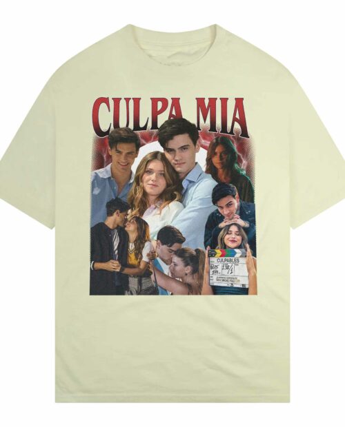 Vintage Nick and Noah – Culpa Mia Shirt