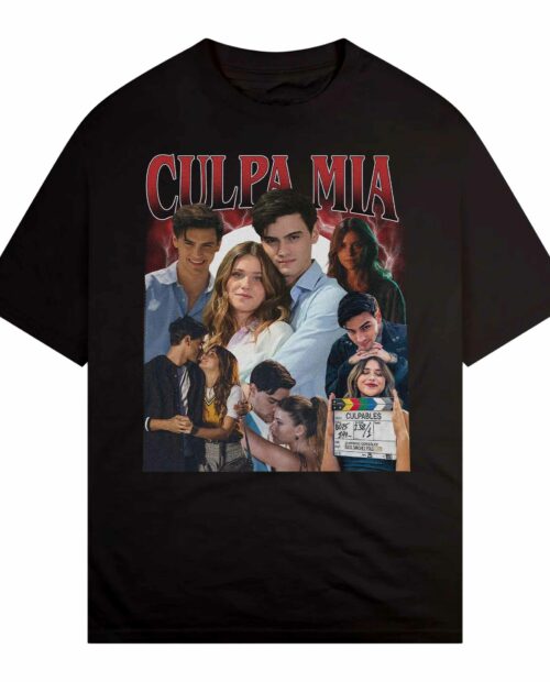 Vintage Nick and Noah – Culpa Mia Shirt