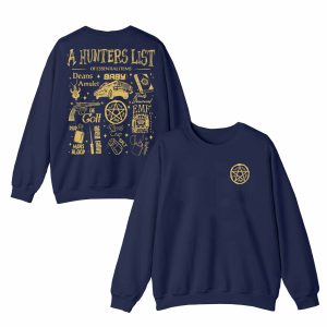 A Hunters List – Supernatural Sweatshirt