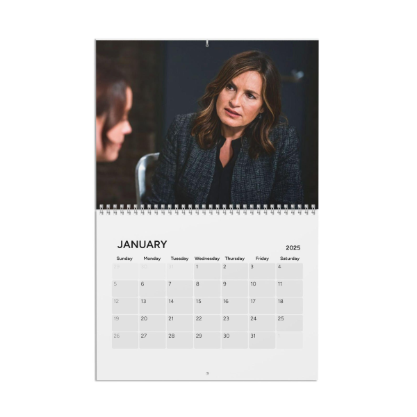 Law and Order – Calendar 2025