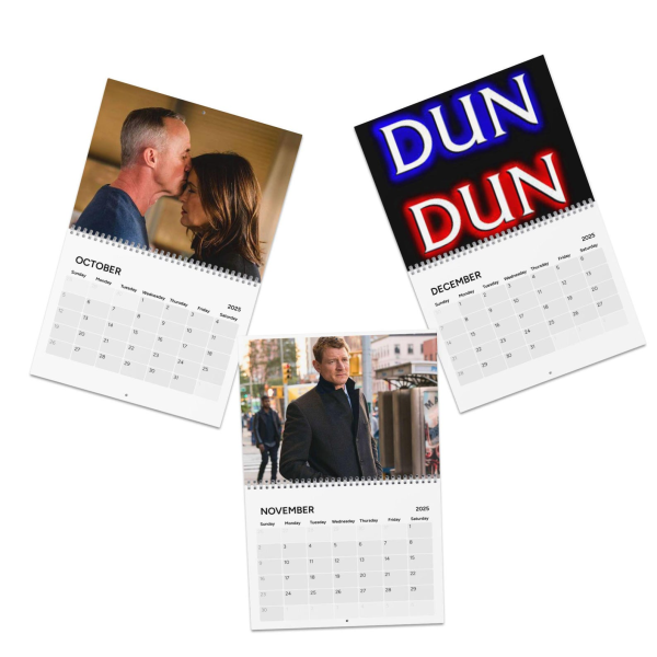 Law and Order – Calendar 2025