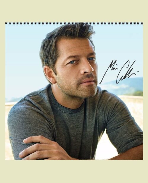 Misha Collins – Calendar 2025