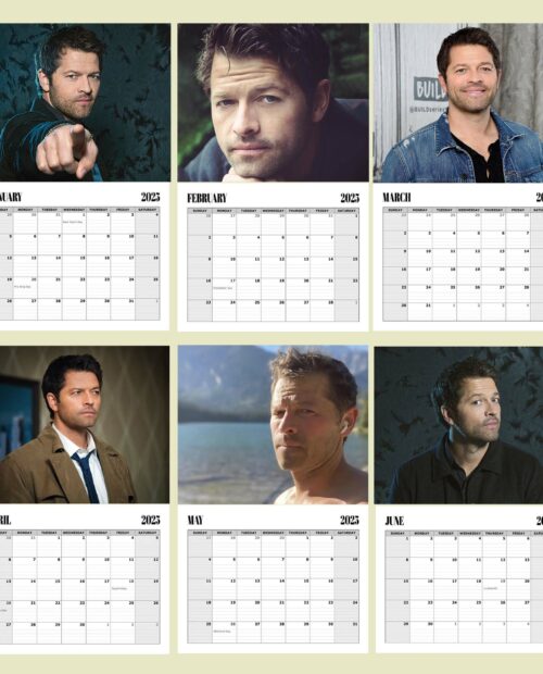 Misha Collins – Calendar 2025