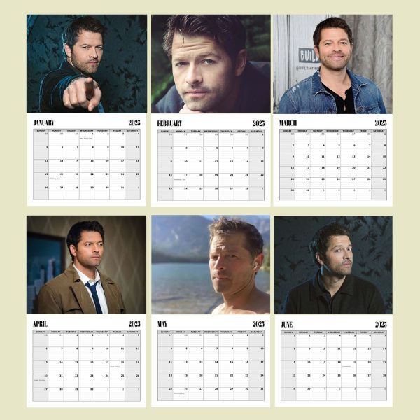 Misha Collins – Calendar 2025