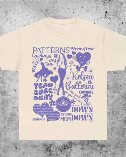 Kelsea Album Tracklist Tshirt