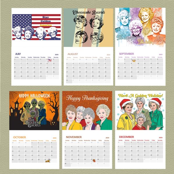 The Golden Girls – Calendar 2025