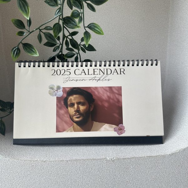 Jesen Ackles – Desk Calendar 2025